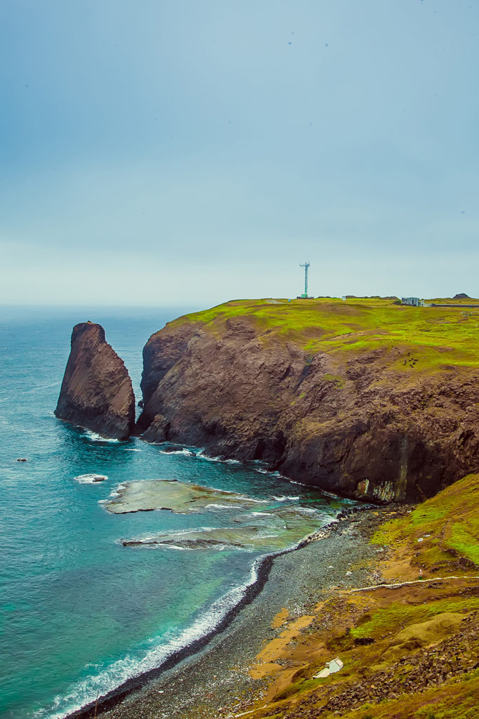 Qimei coast