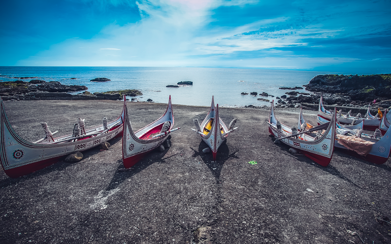LANYU (Orchid Island) — Paradise in the Pacific Ocean