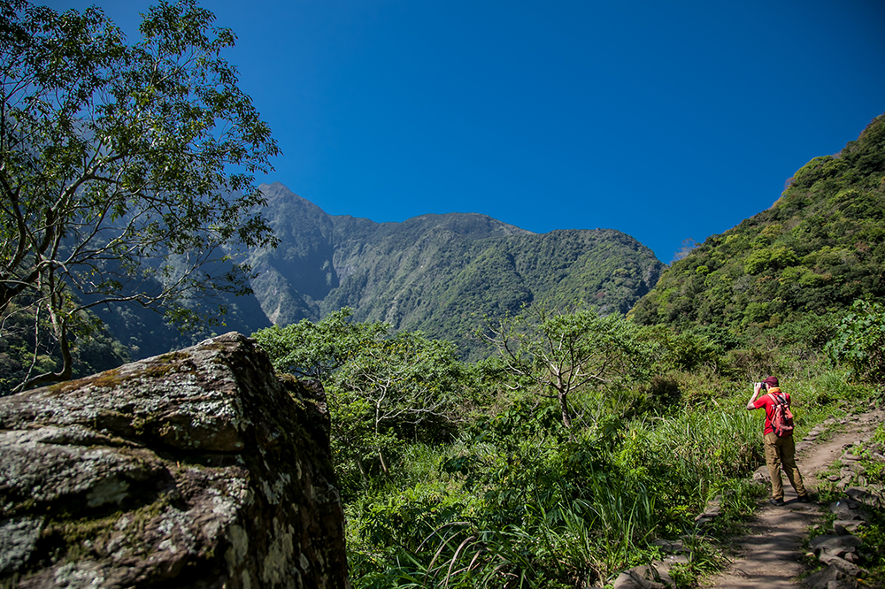 Taroko Gorge hiking