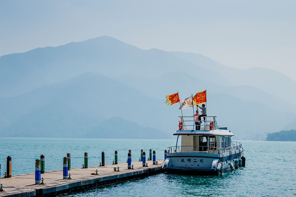 The Wonderful Sun Moon Lake National Scenic Area Taiwan Everything