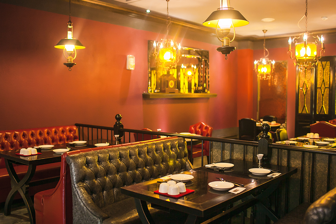 Old flair dining area of 1924 Shanghai Restaurant