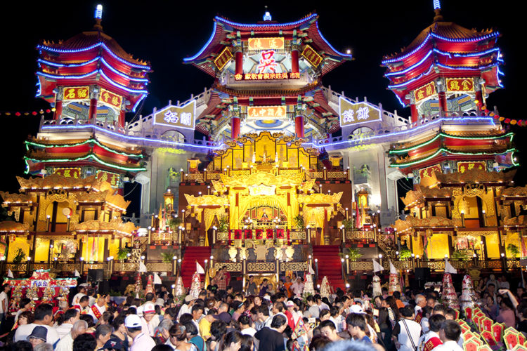 Keelung GHOST FESTIVAL (until September 1) - Taiwan Everything