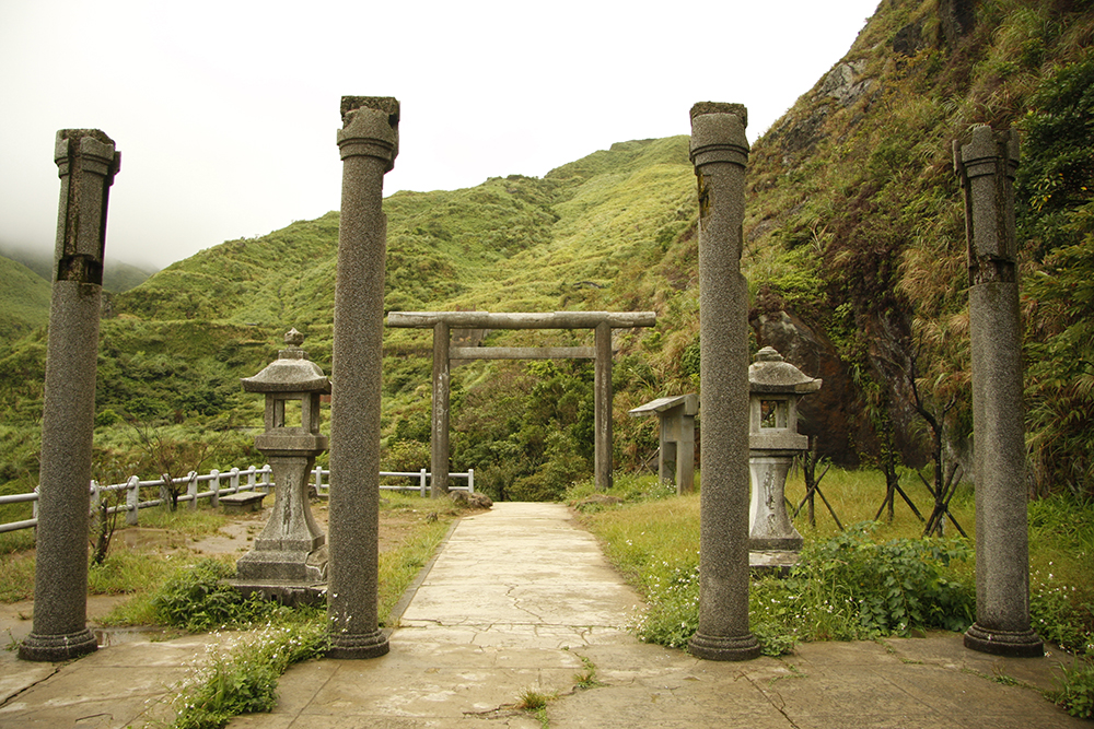 Jinguashi Shinto Shrine near Gold Ecological Park