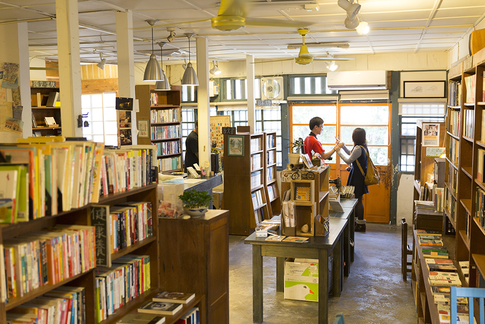 Inside Time Secondhand Bookstore