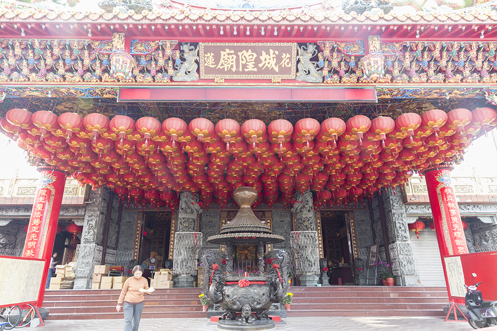 Hualien's Chenghuang Temple