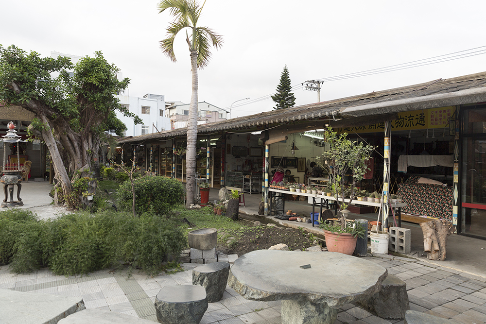 Shops on Stone Art Street