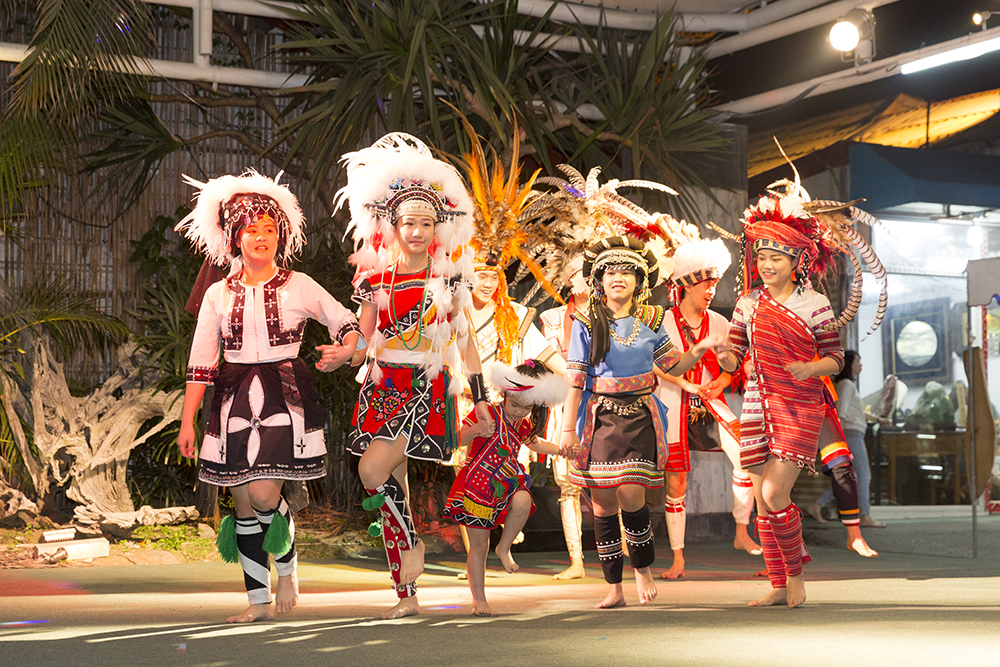 Indigenous dance performance