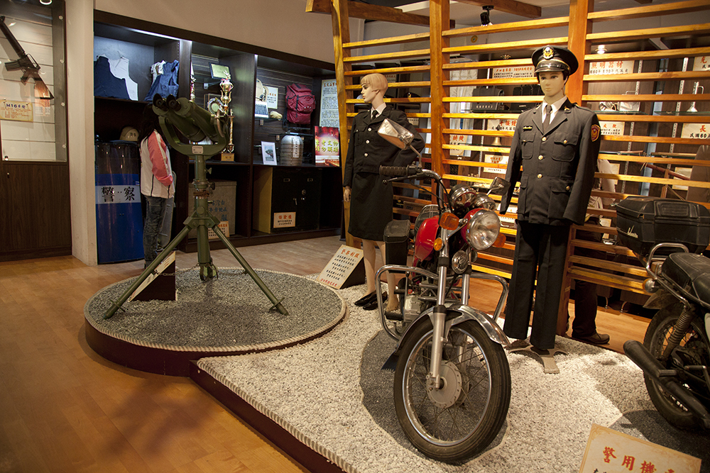 Inside Police Historical Museum