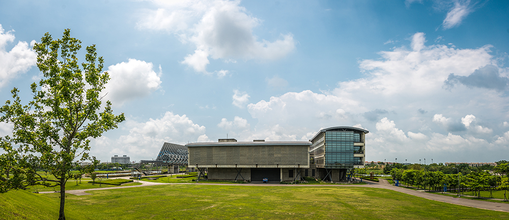 National Museum of Taiwan History seen from afar