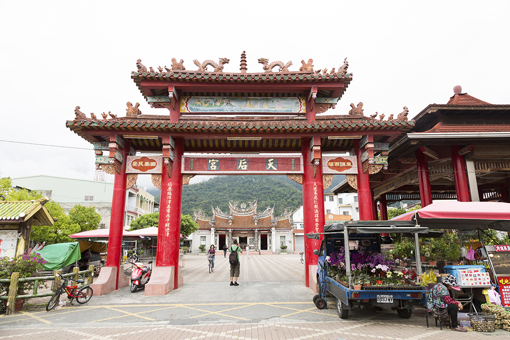 Entrance to Tianhou Temple