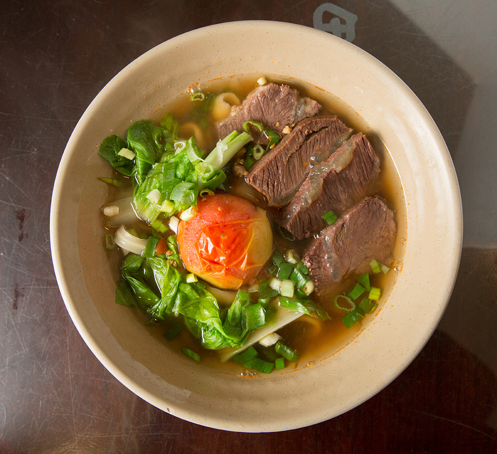 Beef noodles of Beiping Tianyuan