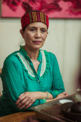 Mother Guo, owner of Dageeli restaurant
