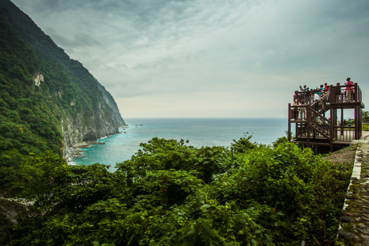Qingshui Cliff observation platform