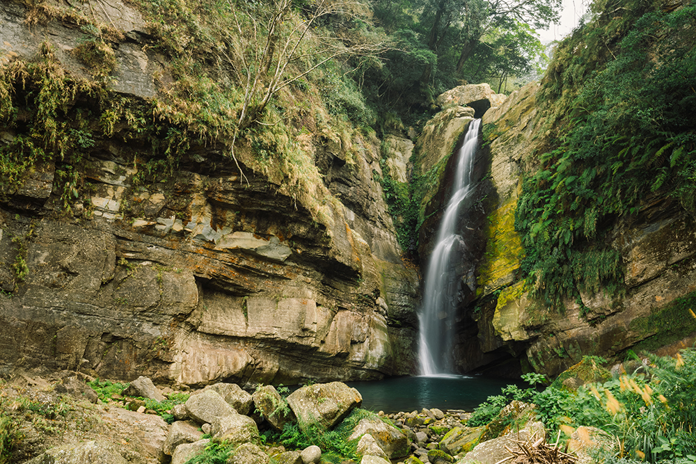 Yuntan Waterfall, Alishan