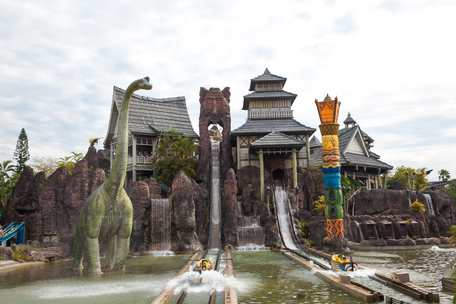 Mighty Mountain Flume Adventure