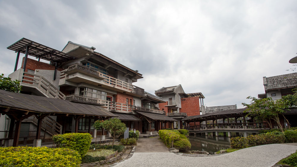 Guestroom buildings of The Place Yilan