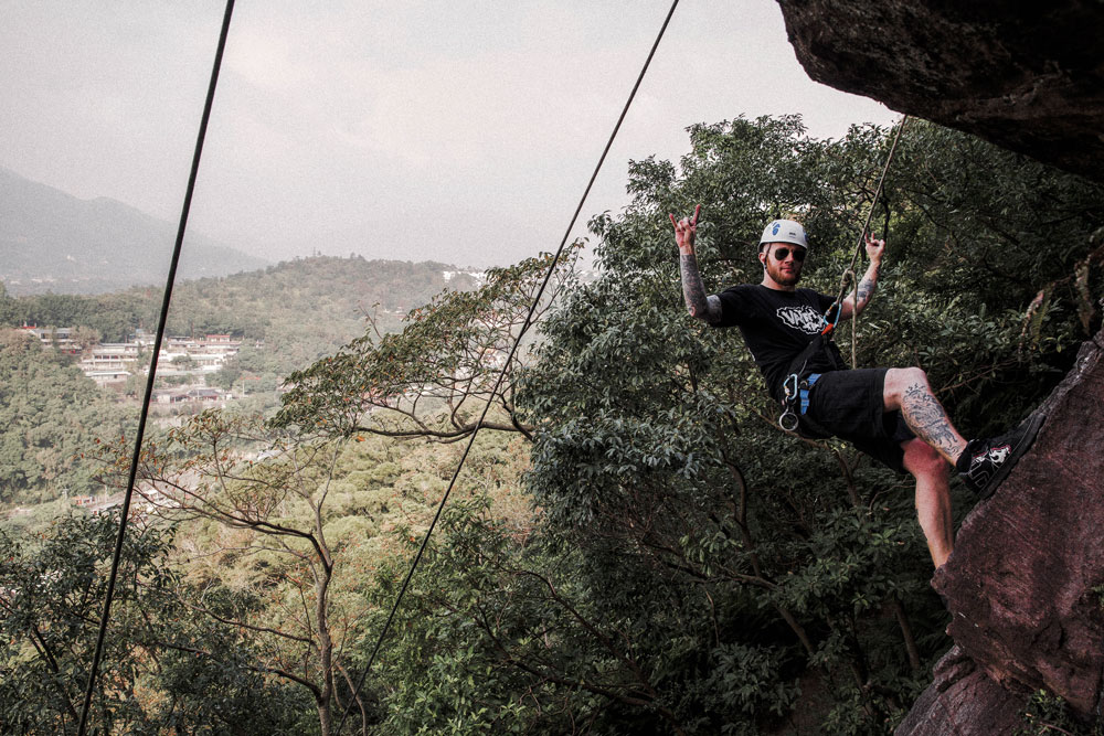 The Best Rock Climbing Outside of Taipei, Taiwan, Dragon Bay