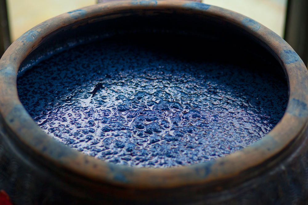 Indigo dye