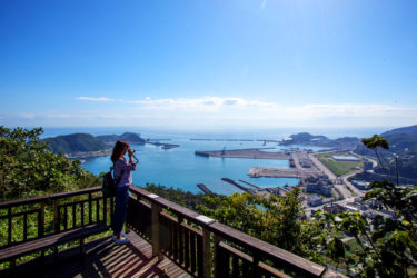 Taking in Su'ao Harbor