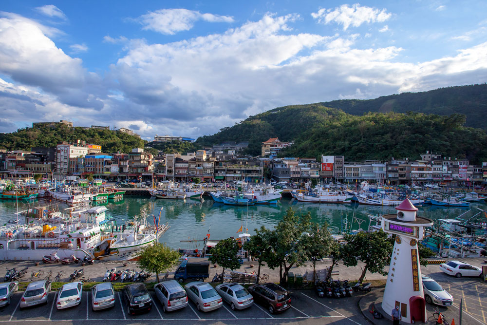 Nanfang'ao Fishing Harbor