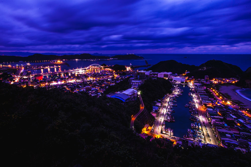 Nanfang'ao in the evening