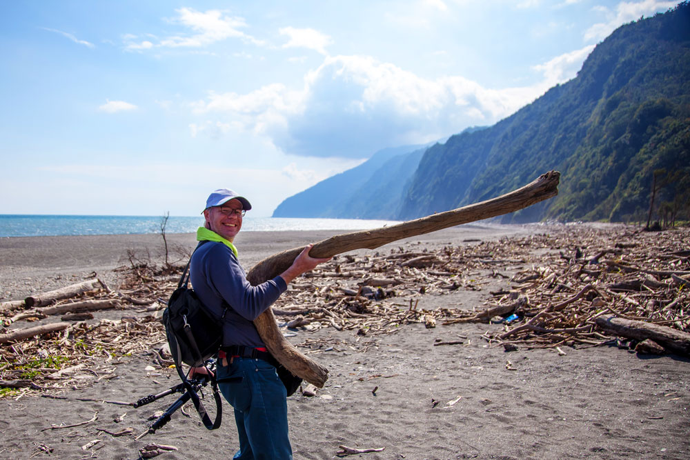 On Mystery Beach