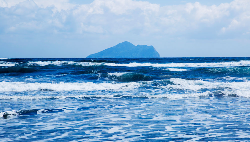 Turtle Island off the coast of Yilan