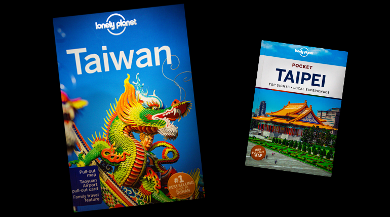 LONELY PLANET Taiwan and POCKET TAIPEI