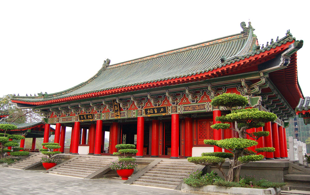 Kaohsiung's Confucius Temple