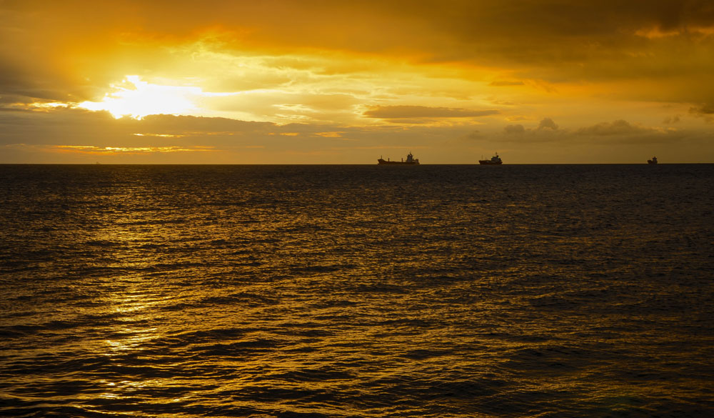 Sunset at Xizi Bay