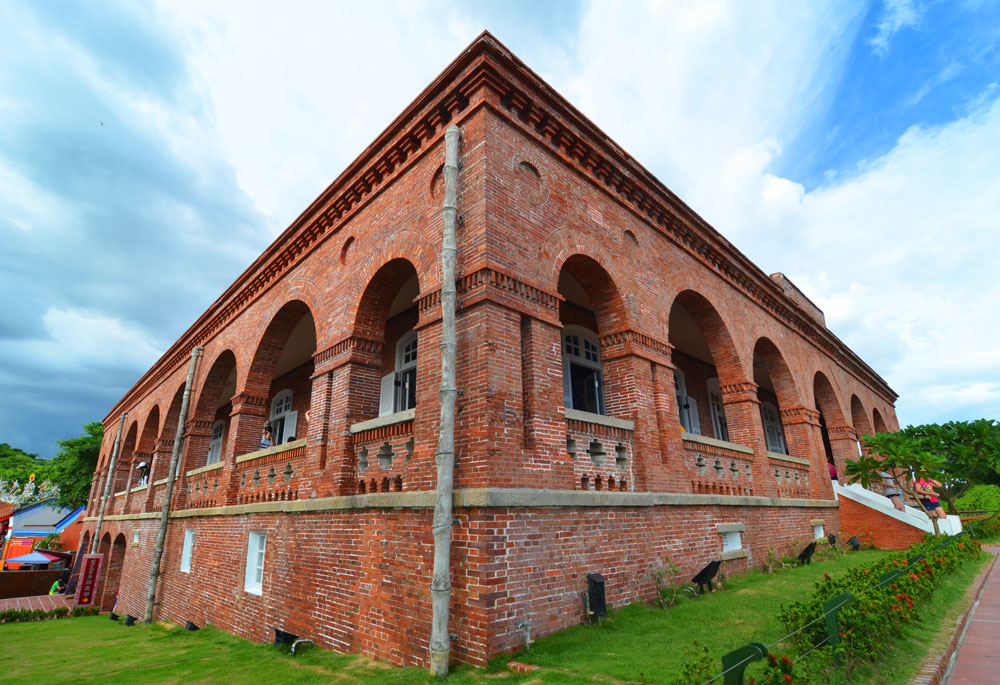 The British Consulate at Takow