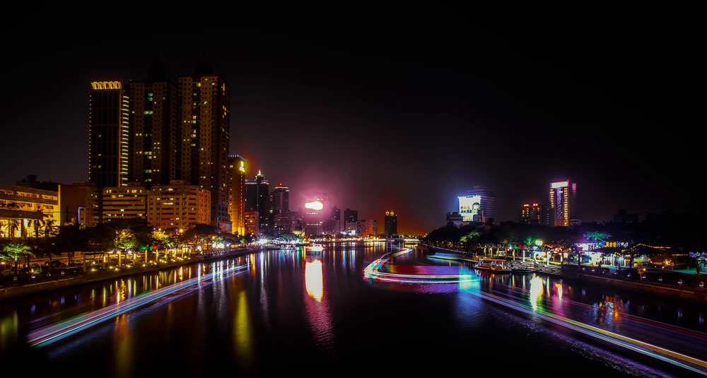 Love River in the evening