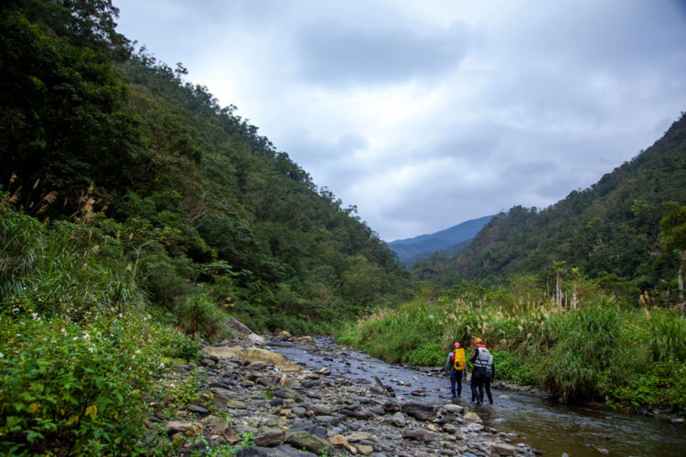 RIVER TRACING in JIAOXI - Taiwan Everything