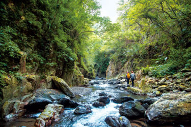 River tracing along Dezikou River in Jiaoxi Township