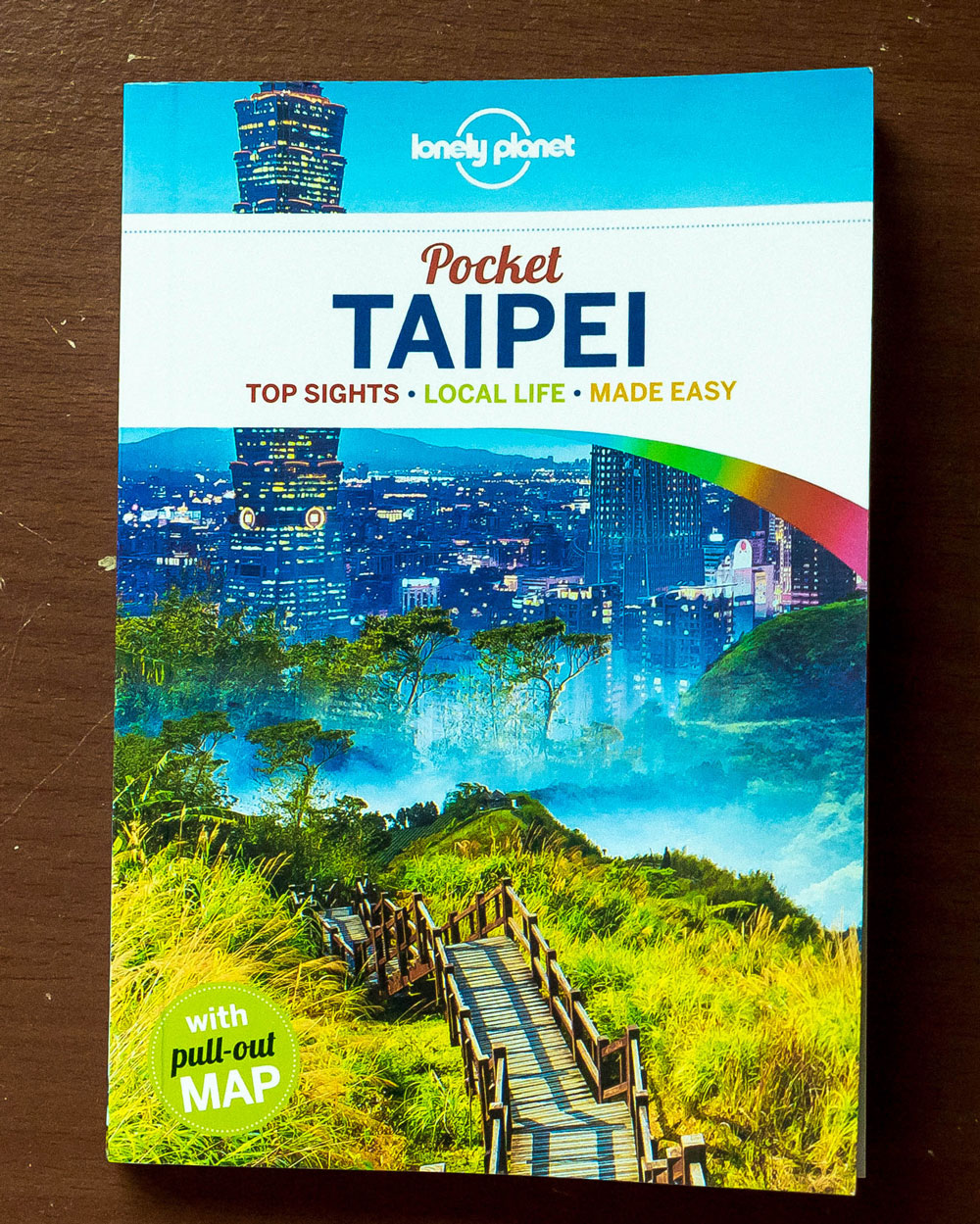 Pocket Taipei pocket guide