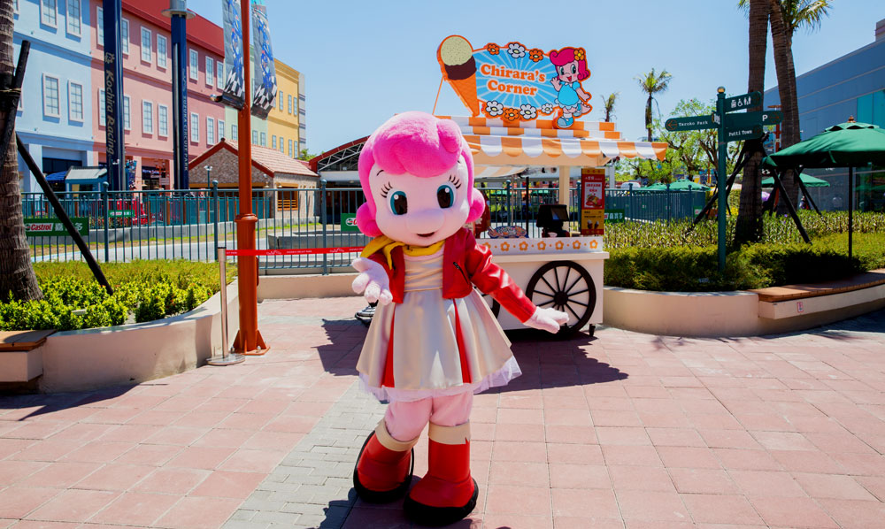 "Welcome to Taroko Park!"