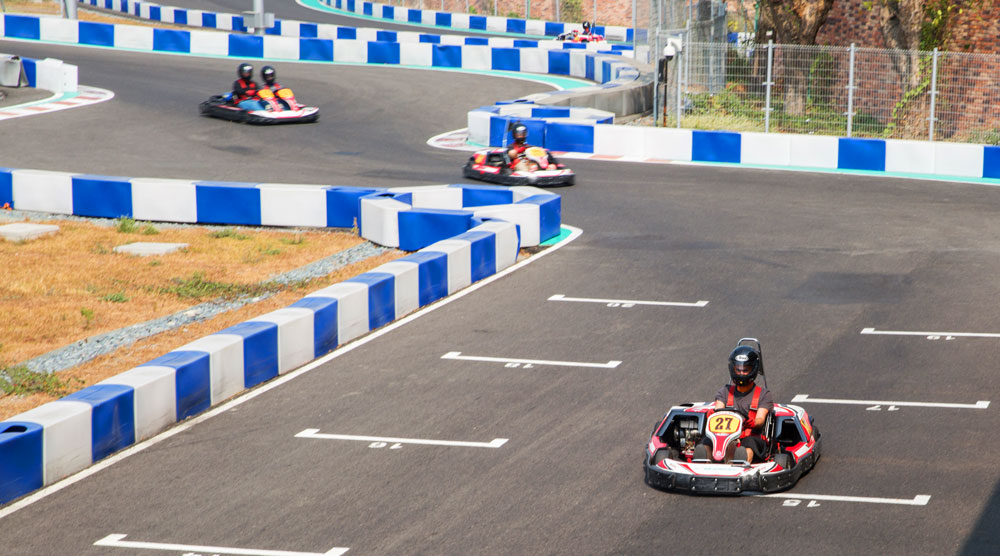 Mini Suzuka go-karting circuit