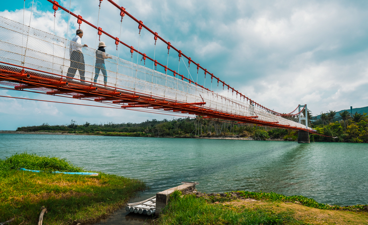 Gangkou Suspension Bridge