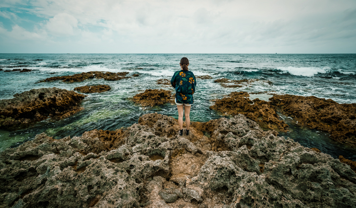 Coral reefs at Banana Bay