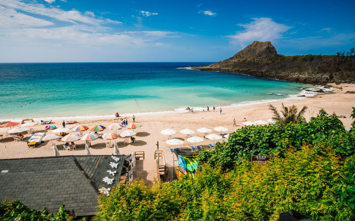 Xiaowan (Small Bay) beach