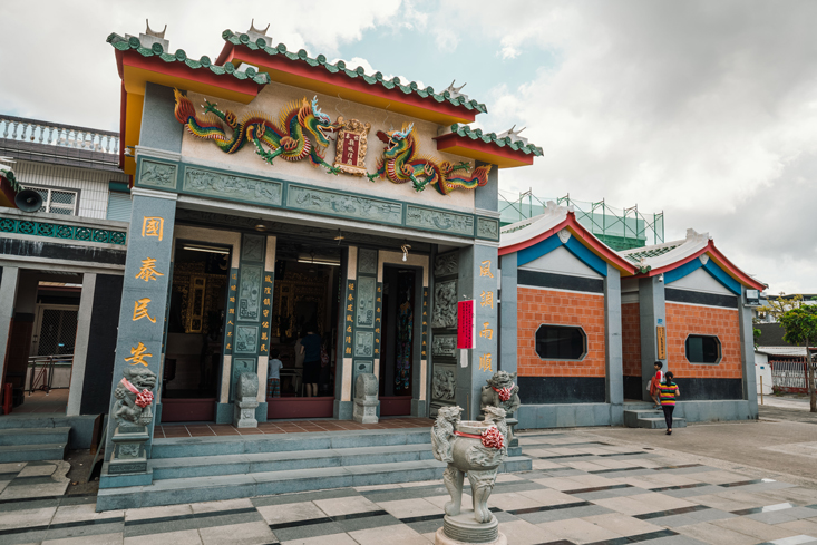 Hengchun's City God Temple