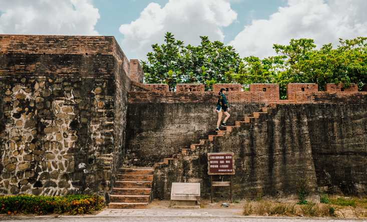 Hengchun's old city wall