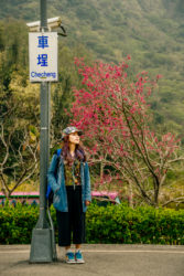 At Checheng Station