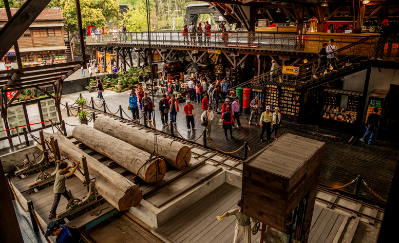 Exhibition at the Checheng Wood Museum