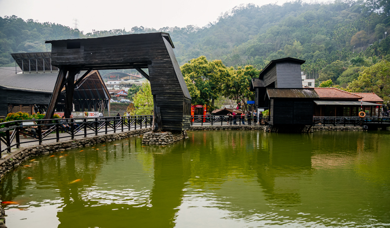 Former log pond of Checheng