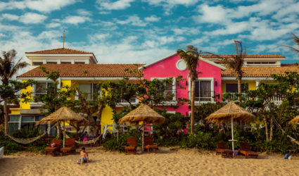 Beach resort hotel at Kenting