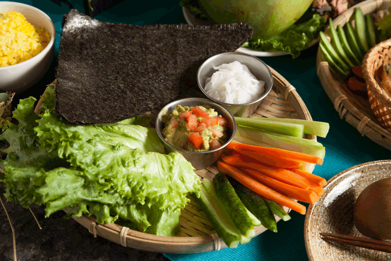 Taipei vegetarian dining, lot of options