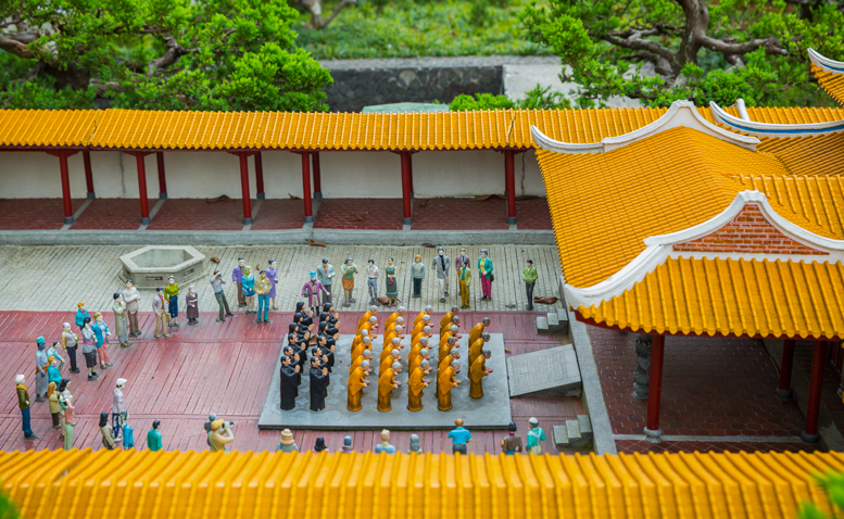 Lugang's Longshan Temple