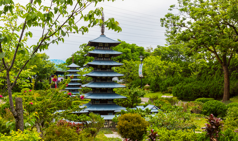 Seven-Storied Pagoda of Nara