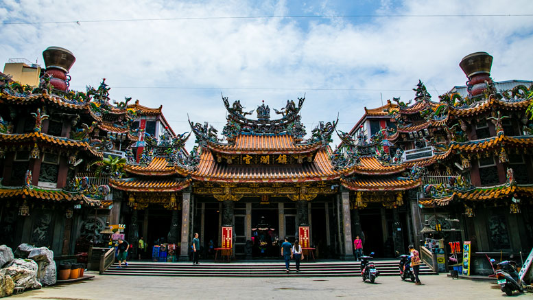 Dajia Zhenlan Temple